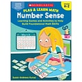 Scholastic Teacher Resources Play & Learn Math: Number Sense (SC-864128)