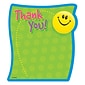 TREND Notepad, 5" x 5", 50 Sheets Per Pad, Thank You Note Shaped, Pack of 6 (T-72030-6)