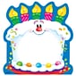 TREND Notepad, 5" x 5", 50 Sheets Per Pad, Bright Birthday Shaped, Pack of 6 (T-72071-6)