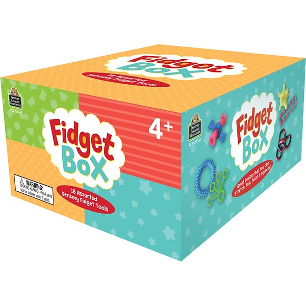 Teacher Created Resources® Fidget Box, 18 Pieces (TCR20361)