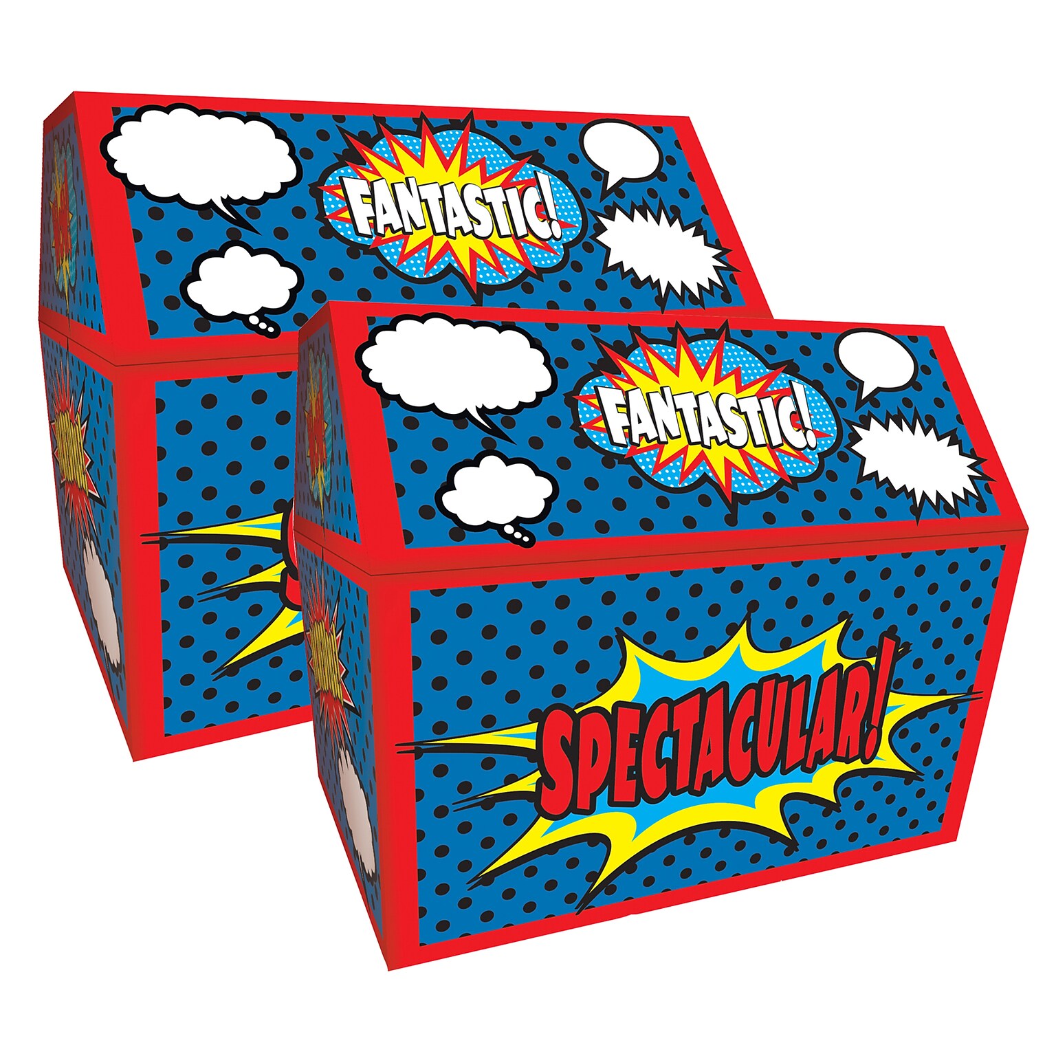 Teacher Created Resources Superhero Chest, Pack of 2 (TCR5160-2)