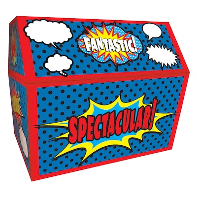 Teacher Created Resources Superhero Chest, Pack of 2 (TCR5160-2)