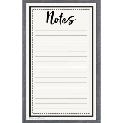 Teacher Created Resources® Note Pad, 5.25" x 8.25", 50 Sheets Per Pad, Modern Farmhouse, Pack of 6 (TCR8529-6)