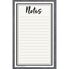 Teacher Created Resources® Note Pad, 5.25 x 8.25, 50 Sheets Per Pad, Modern Farmhouse, Pack of 6 (