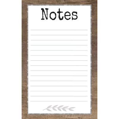 Teacher Created Resources® Home Sweet Classroom Notepad, Pack of 6 (TCR8833-6)