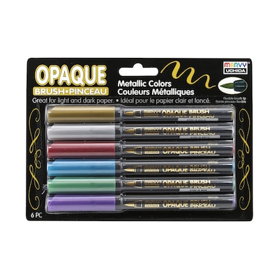 MARVY UCHIDA DecoColor Opaque White Extra Fine Paint Marker