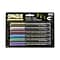 Marvy Uchida® Opaque Brush Markers, Metallic Colors, Pack of 6 (UCH47006A)