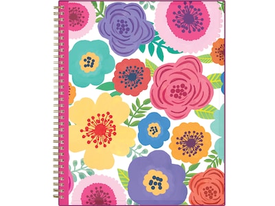 2022-2023 Blue Sky Mahalo 8.5 x 11 Academic Weekly & Monthly Planner, Multicolor (100149-A23)