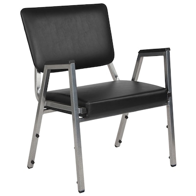 Flash Furniture Vinyl Bariatric Medical Chair, Black (XUDG604436702BV)