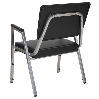 Flash Furniture Vinyl Bariatric Medical Chair, Black (XUDG604436702BV)