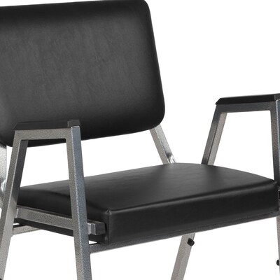 Flash Furniture Vinyl Bariatric Medical Chair, Black (XUDG604436702BV)