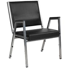 Flash Furniture Vinyl Bariatric Medical Chair, Black (XU604436701BKVY)