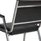 Flash Furniture Vinyl Bariatric Medical Chair, Black (XU604436701BKVY)