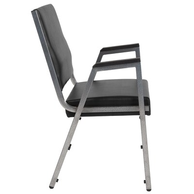 Flash Furniture Vinyl Bariatric Medical Chair, Black (XU604436701BKVY)