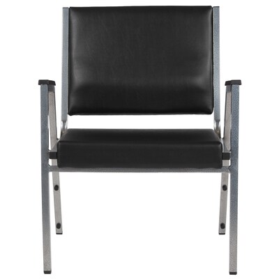 Flash Furniture Vinyl Bariatric Medical Chair, Black (XU604436701BKVY)