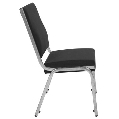 Flash Furniture Fabric Bariatric Antimicrobial Chair, Black, 4 Pack (4XU604426601BK)