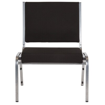 Flash Furniture Fabric Bariatric Antimicrobial Chair, Black, 4 Pack (4XU604426601BK)