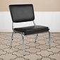Flash Furniture Vinyl Bariatric Medical Chair, Black, Set of 4 (4XU604426602BV)
