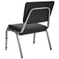 Flash Furniture Vinyl Bariatric Medical Chair, Black, Set of 4 (4XU604426602BV)