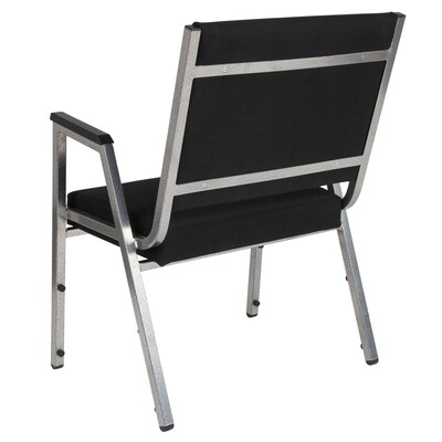 Flash Furniture Fabric Bariatric Medical Chair, Black, Set of 4 (4XU604436701BK)