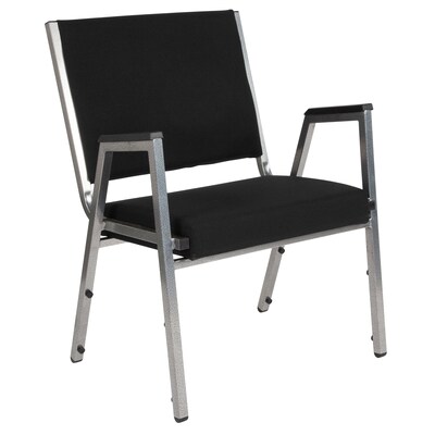 Flash Furniture Fabric Bariatric Medical Chair, Black, Set of 4 (4XU604436701BK)