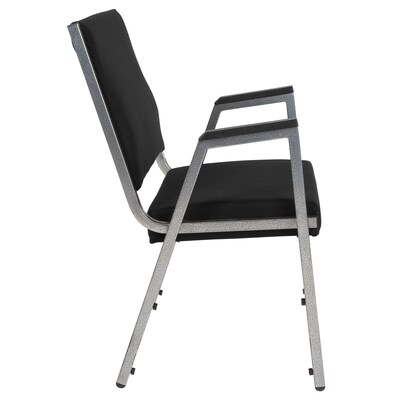 Flash Furniture Fabric Bariatric Medical Chair, Black, Set of 4 (4XU604436701BK)