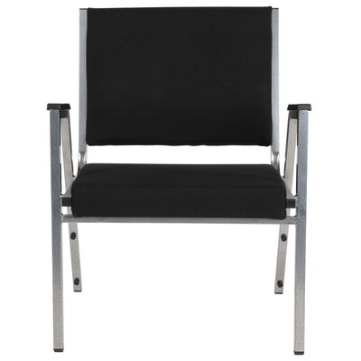 Flash Furniture Fabric Bariatric Medical Chair, Black, Set of 4 (4XU604436701BK)