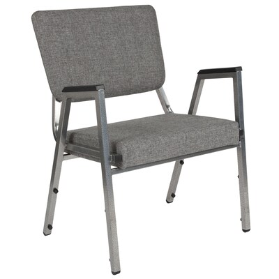 Flash Furniture Fabric Bariatric Medical Chair, Gray, Set of 4 (4XUDG60443672GY)