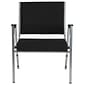 Flash Furniture Fabric Bariatric Medical Chair, Black (XU604436701BK)