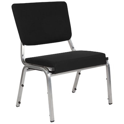 Flash Furniture Fabric Bariatric Medical Chair, Black (XU604426602BK)