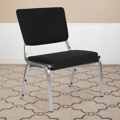 Flash Furniture Fabric Bariatric Medical Chair, Black (XU604426602BK)