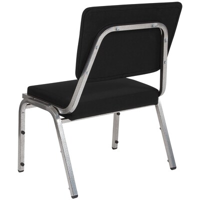 Flash Furniture Fabric Bariatric Medical Chair, Black (XU604426602BK)