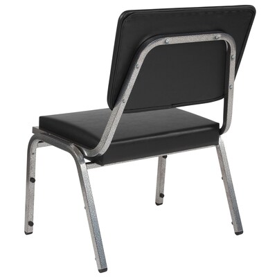 Flash Furniture Vinyl Bariatric Medical Chair, Black (XU604426602BV)