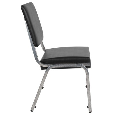 Flash Furniture Vinyl Bariatric Medical Chair, Black (XU604426602BV)