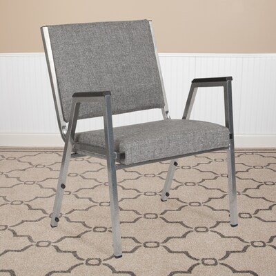 Flash Furniture Fabric Bariatric Medical Chair, Gray, Set of 4 (4XU604436701GY)