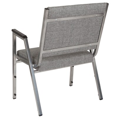 Flash Furniture Fabric Bariatric Medical Chair, Gray, Set of 4 (4XU604436701GY)