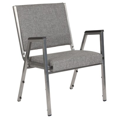 Flash Furniture Fabric Bariatric Medical Chair, Gray, Set of 4 (4XU604436701GY)
