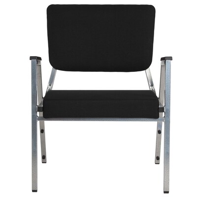 Flash Furniture Fabric Bariatric Medical Chair, Black, Set of 4 (4XU604436702BK)