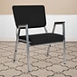 Flash Furniture Fabric Bariatric Medical Chair, Black (XU604436702BK)