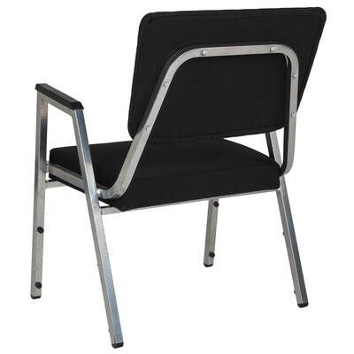 Flash Furniture Fabric Bariatric Medical Chair, Black (XU604436702BK)