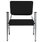Flash Furniture Fabric Bariatric Medical Chair, Black (XU604436702BK)