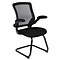 Flash Furniture Mesh Side Chair, Black (BLZP8805C)
