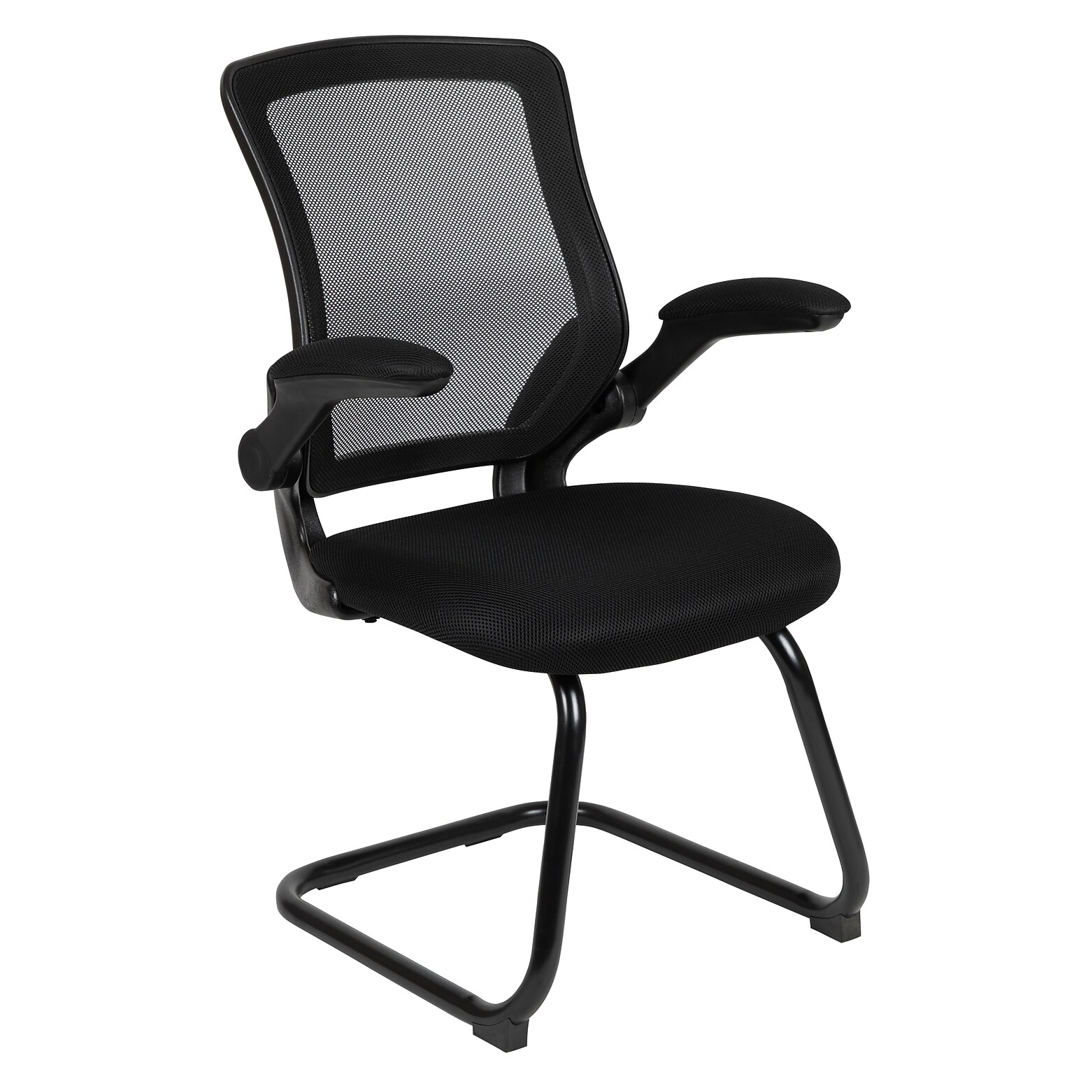 Flash Furniture Mesh Side Chair, Black (BLZP8805C)