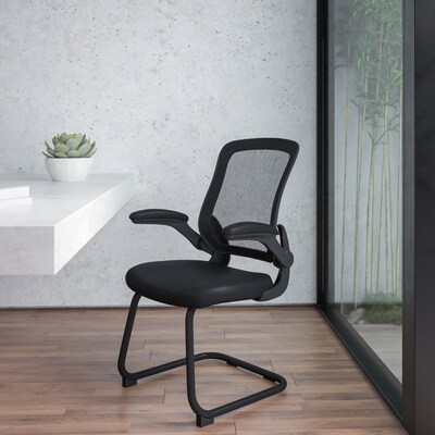 Flash Furniture Mesh Side Chair, Black (BLZP8805C)