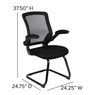 Flash Furniture Mesh Side Chair, Black (BLZP8805C)