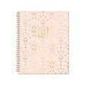 2022-2023 Blue Sky Margaret Jeane Geo Marks 8.5 x 11 Academic Weekly & Monthly Planner, Pink (138148)