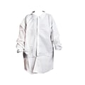 Unimed L White Lab Coat, White, 30/Carton (OLCM897LRG)