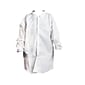Unimed 2XL Lab Coat, White, 30/Carton (OLCM8972XL)