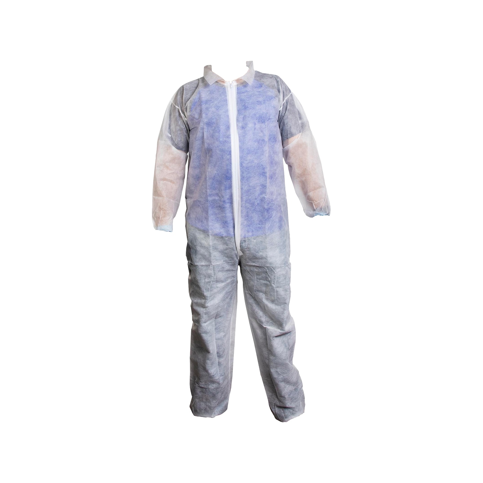 Unimed Medium Coverall, White, 25/Carton (UCPP528MED)