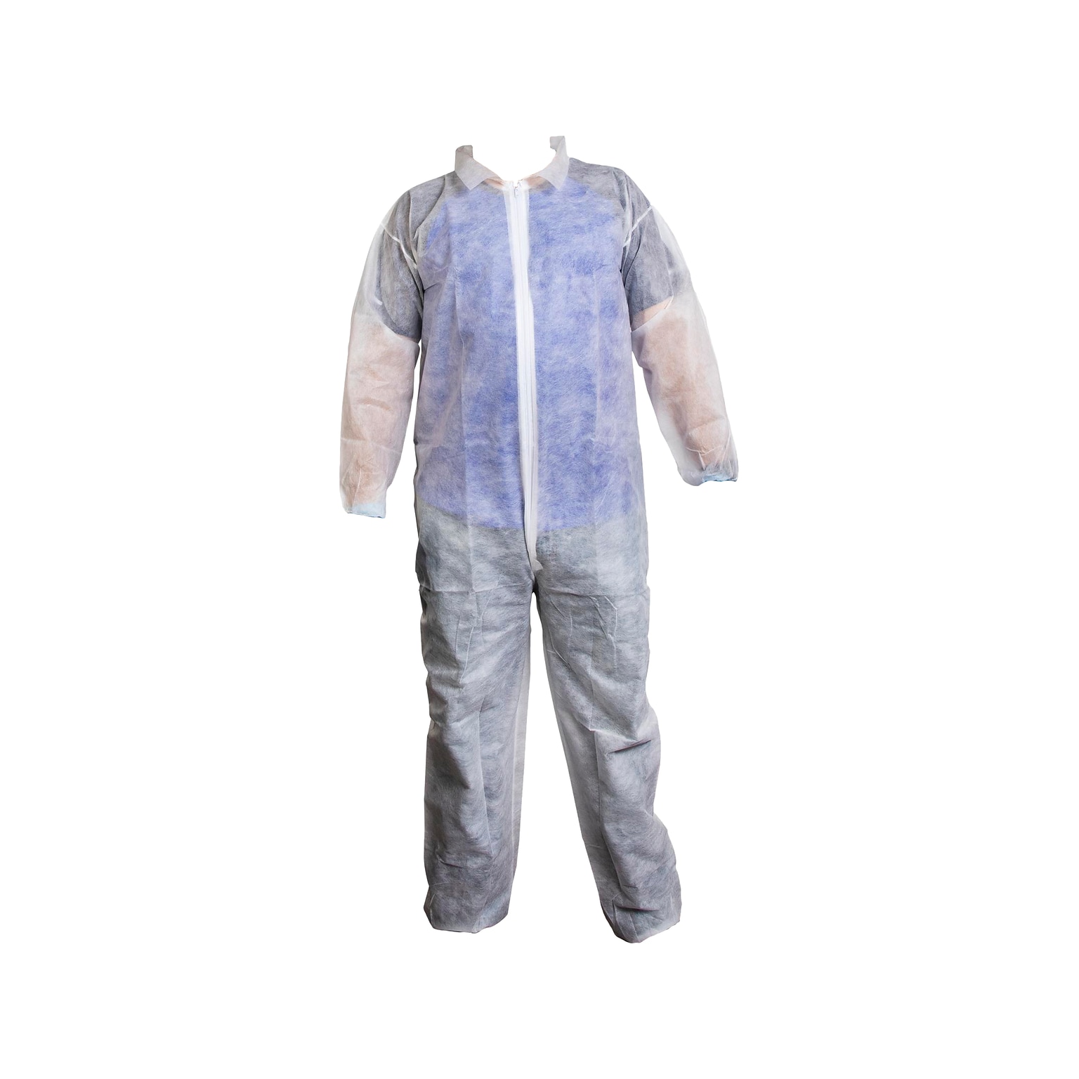 Unimed X-Large Coverall, White, 25/Carton (UCPP5281XL)